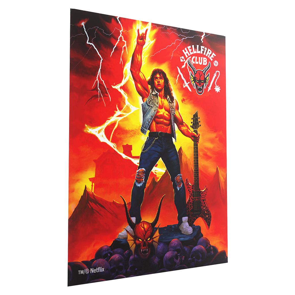 Art Sleeves: Stranger Things - Hellfire Club, Eddie Munson