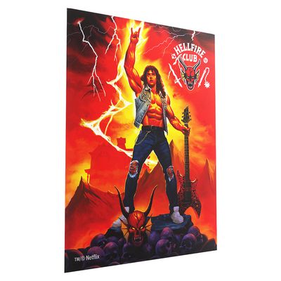 Art Sleeves: Stranger Things - Hellfire Club, Eddie Munson Art Sleeves: Stranger Things - Hellfire Club, Eddie Munson