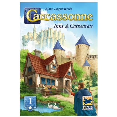 Carcassonne: Expansion #1 - Inns &amp; Cathedrals
