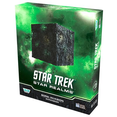 Star Trek: Star Realms - Borg: Invasion Expansion