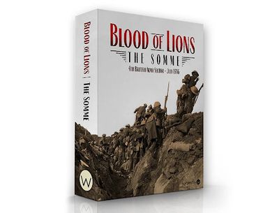 Blood of Lions: The Somme (Solitaire) Blood of Lions: The Somme (Solitaire)