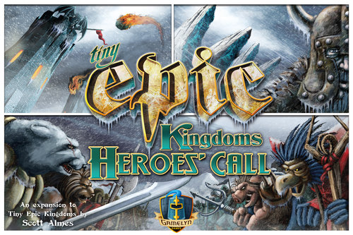 Tiny Epic Kingdoms: Heroes' Call Expansion