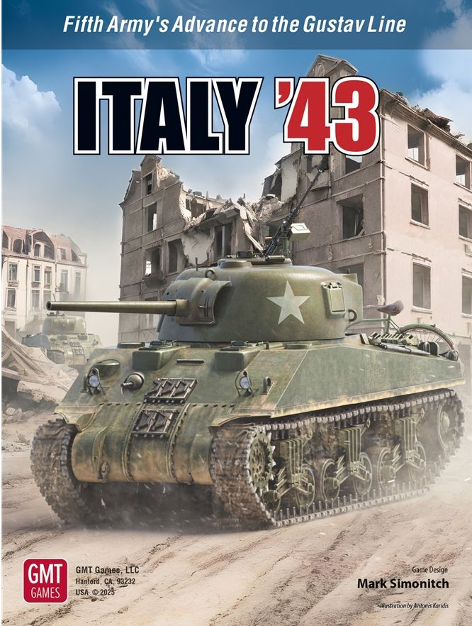 Italy ’43: Fifth Army’s Advance to the Gustav Line