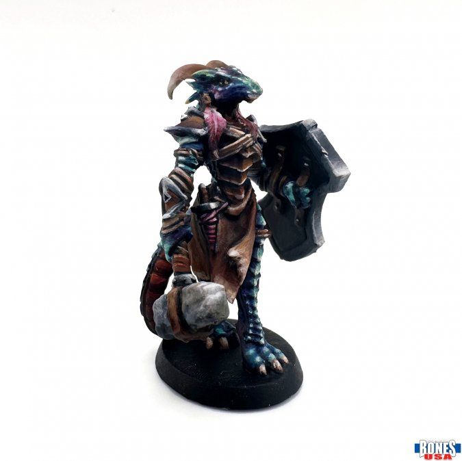 Bones USA Reaper Legends: Tarmiczi, Female Dragonblood Paladin
