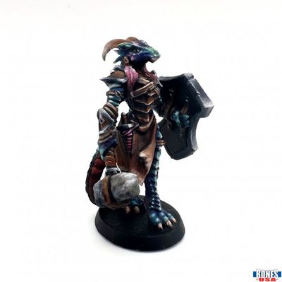 Bones USA Reaper Legends: Tarmiczi, Female Dragonblood Paladin