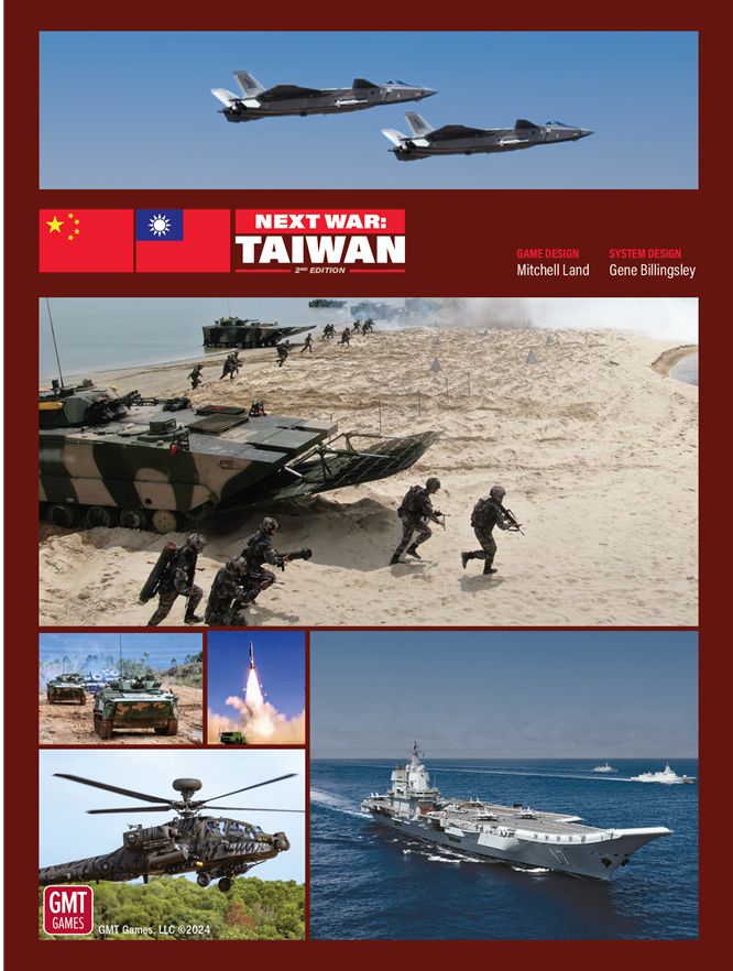 Next War: Taiwan, 2nd Edition
