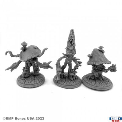 Bones USA Reaper Legends: Fungoids (3)