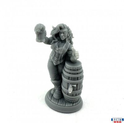 Bones USA Reaper Legends: Anya, Half Orc Arm-Wrestler