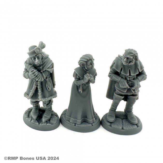 Bones USA Dungeon Dwellers: Townsfolk - Captives (3)