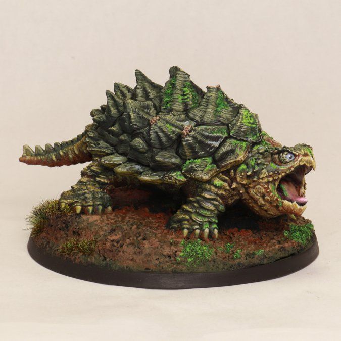 Bones USA Dungeon Dwellers: Giant Snapping Turtle