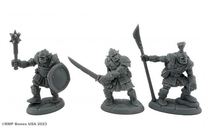 Bones USA Dungeon Dwellers: Scarneck Hobgoblins (3)