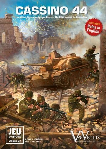 Vae Victis Wargame Collection: Cassino 44 - Operation Diadem, The Allies Assault the Gustav Line