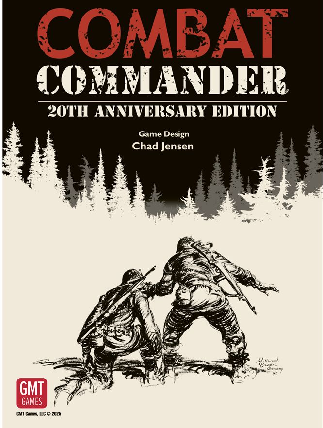 Combat Commander: Europe/Med. 20th Anniversary Edition