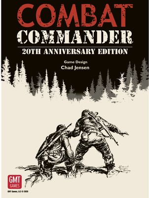 Combat Commander: Europe/Med. 20th Anniversary Edition