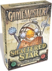 Pathfinder GameMastery Item Cards: Shattered Star Adventure Path Deck