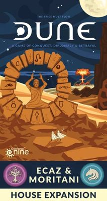 Dune: Ecaz and Moritani House Expansion