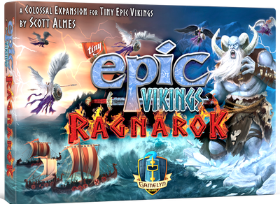Tiny Epic Vikings: Ragnarok Expansion Tiny Epic Vikings: Ragnarok Expansion