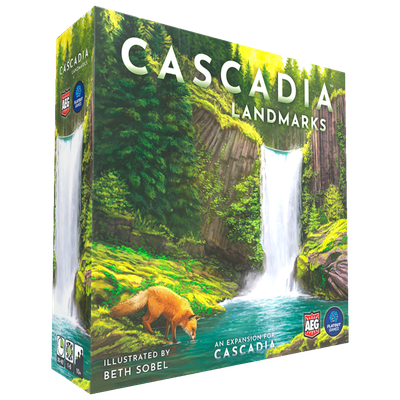 Cascadia Landmarks Expansion