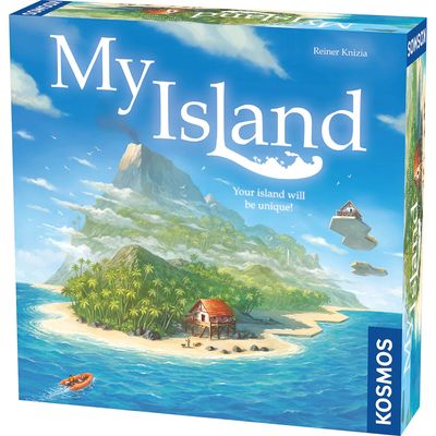 My Island (DING/DENT-Light)