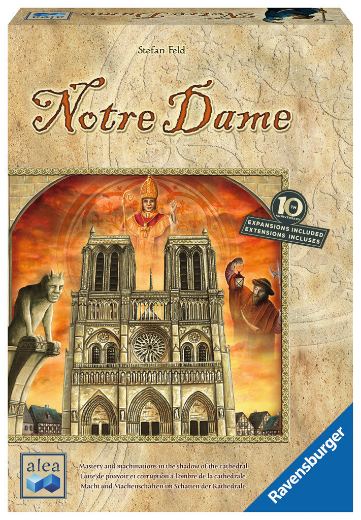 Notre Dame, 10th Anniversary Edition (DING/DENT-Medium)