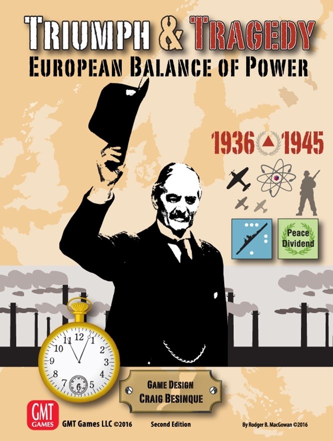 Triumph & Tragedy: European Balance of Power, 1936-1945