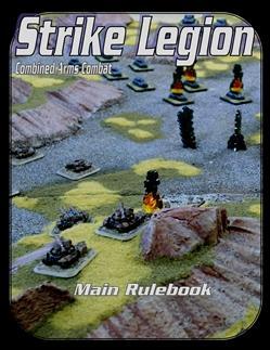 Strike Legion Main Rulebook