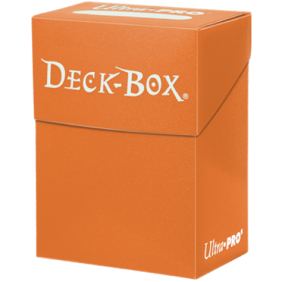 Ultra-Pro Deck Box Orange