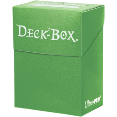 Ultra-Pro Deck Box Light Green