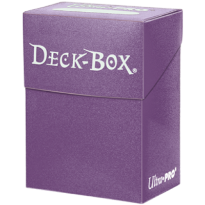Ultra-Pro Deck Box Purple