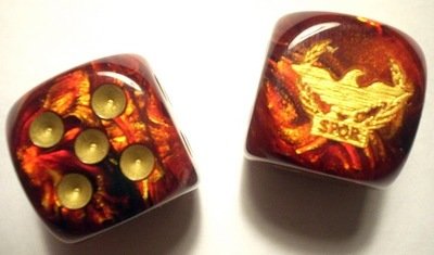 Custom d6 - SPQR