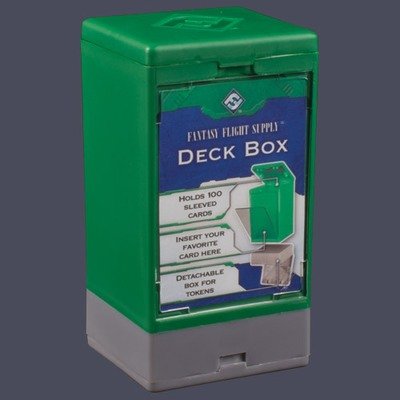 Deck/Accessory Box - Green