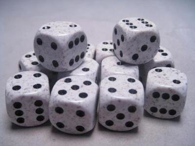 16mm d6 - Arctic Camo Speckled