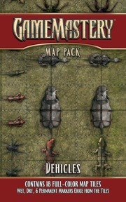 Pathfinder GameMastery Map Pack: Vehicles