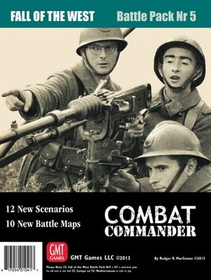 Combat Commander: Battle Pack #5 - Fall of the West, 2nd Printing