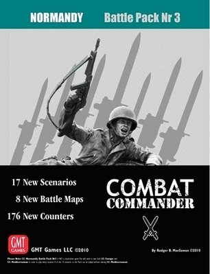 Combat Commander: Battle Pack #3 - Normandy, 2nd Printing