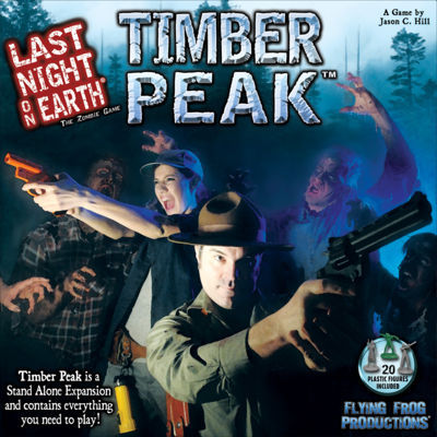 Last Night On Earth: The Zombie Game - Timber Peak