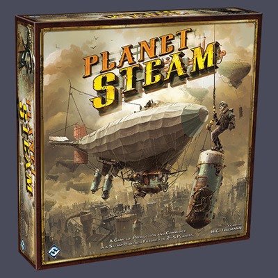 Planet Steam