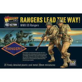 Bolt Action: US Army Rangers Lead the Way!