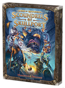 Dungeons & Dragons: Lords of Waterdeep Expansion - Scoundrels of Skullport