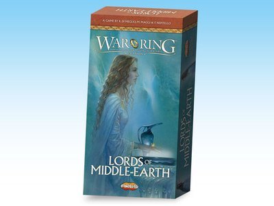 War of the Ring, 2nd Edition: Lords of Middle-Earth Expansion