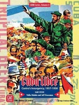 Cuba Libre: Castro's Insurgency, 1957-1958, 4th Printing (COIN Vol #2)