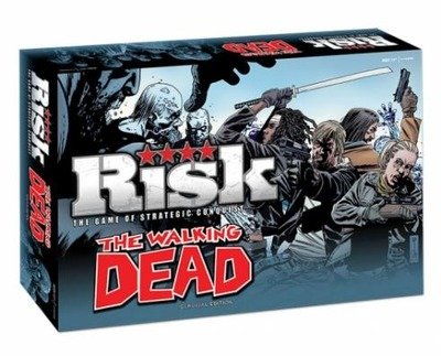RISK: The Walking Dead Survival Edition (Ding/Dent-Very Heavy)
