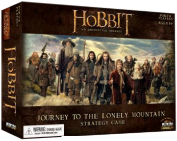 The Hobbit: Journey to the Lonely Mountain Strategy Game (DING/DENT-Heavy)