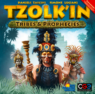 Tzolk&#39;in: The Mayan Calendar - Tribes and Prophecies Expansion