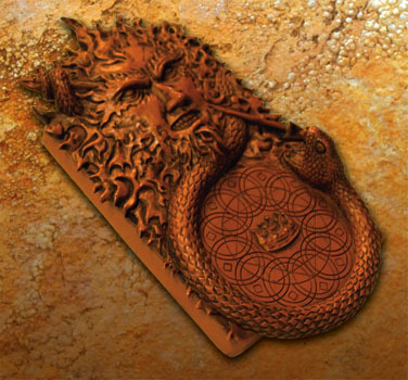A Game of Thrones: Resin House Card - Martell