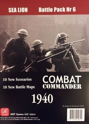 Combat Commander: Battle Pack #6 - Sea Lion, 2nd Printing
