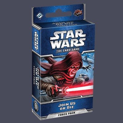 Star Wars: The Card Game - Join Us or Die Force Pack