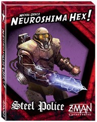 Neuroshima Hex: Steel Police Faction Pack