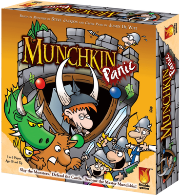 Munchkin Panic (Ding/Dent-Very Light)