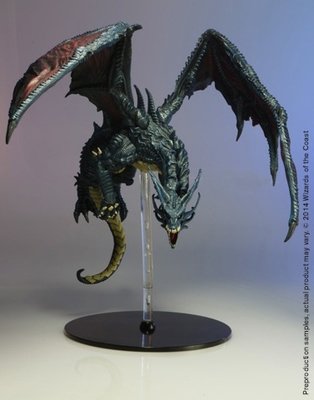 D&D Miniatures: Icons of the Realms - Tyranny of Dragons: Bahamut Premium Figure